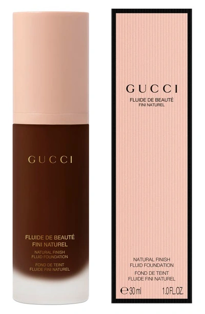 Shop Gucci Natural Finish Fluid Foundation In 530n