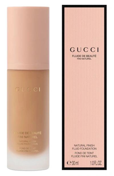 Shop Gucci Natural Finish Fluid Foundation In 280c