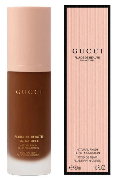 Shop Gucci Natural Finish Fluid Foundation In 480c