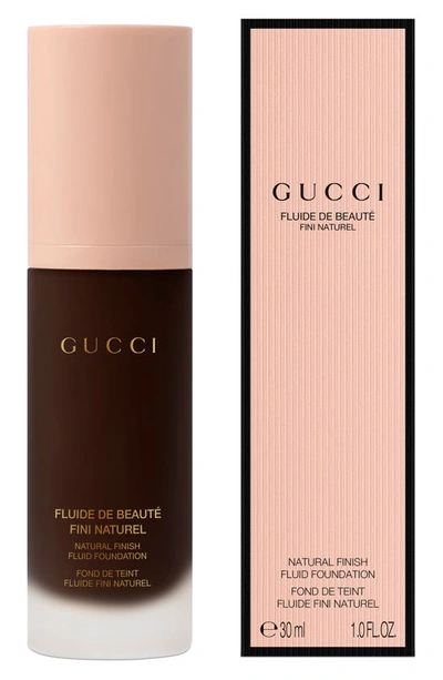 Shop Gucci Natural Finish Fluid Foundation In 570c