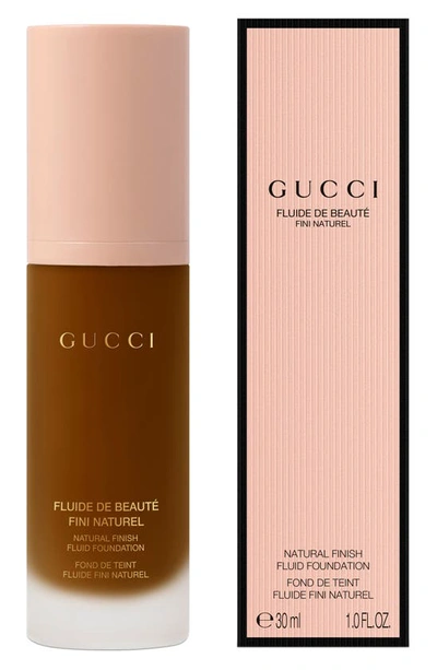 Shop Gucci Natural Finish Fluid Foundation In 470o