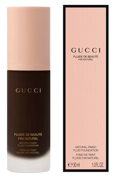 Shop Gucci Natural Finish Fluid Foundation In 580n