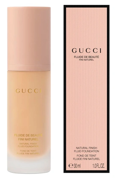 Shop Gucci Natural Finish Fluid Foundation In 170w