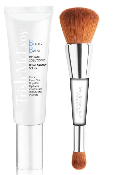 Trish Mcevoy Beauty Balm Instant Solutions® Broad Spectrum Spf 35 & Wet/dry Brush In 2