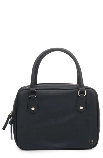 Shop Hudson + Bleecker Voyager Travel Cosmetics Case In Preto