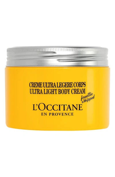 Shop L'occitane Ultra Light Body Cream