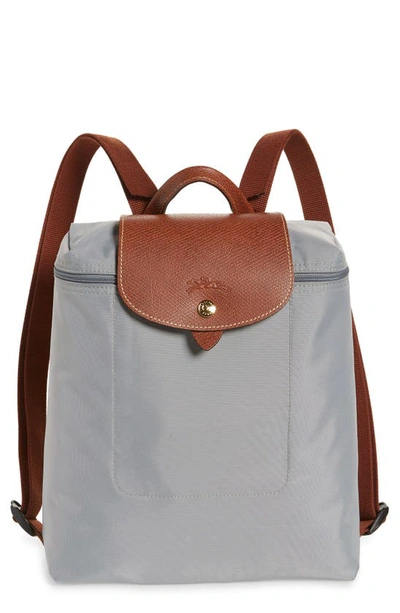 Longchamp Le Pliage Original Backpack In Grey | ModeSens