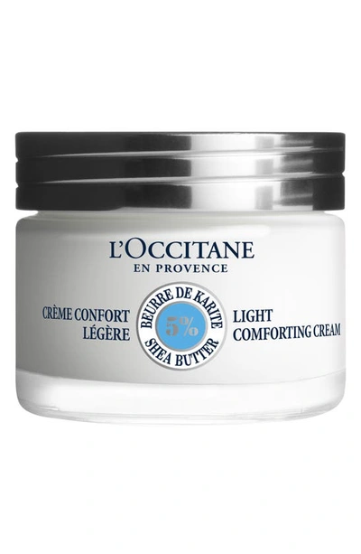 Shop L'occitane Shea Light Comforting Cream