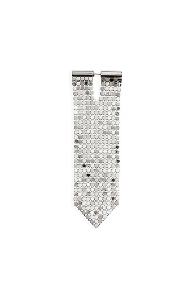 Shop Paco Rabanne Pixel Tie Earring In 487313569