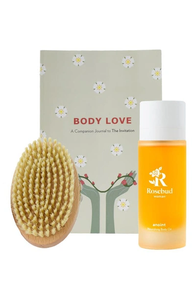 Shop Rosebud Woman Anoint Body Love Gift Set