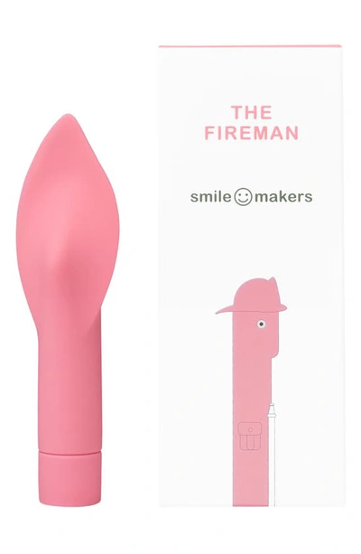 Shop Smile Makers The Fireman Vibrator In Red