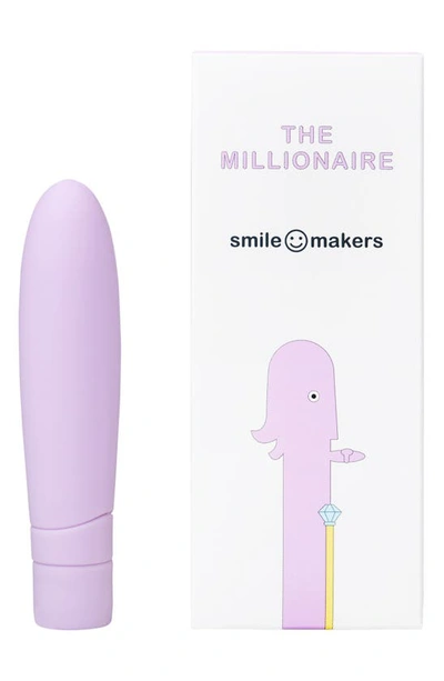 Shop Smile Makers The Millionaire Vibrator In Purple
