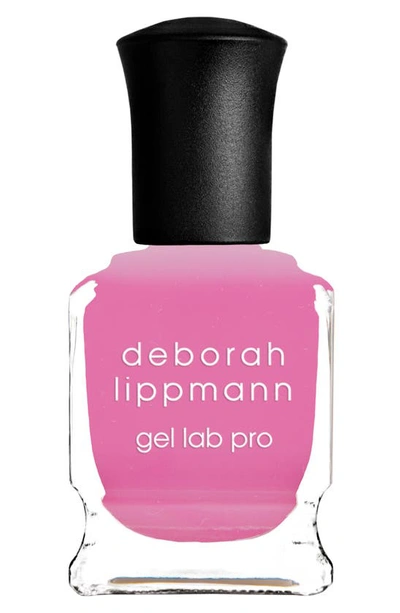 Shop Deborah Lippmann Gel Lab Pro Nail Color In Pretty Fly Glpc