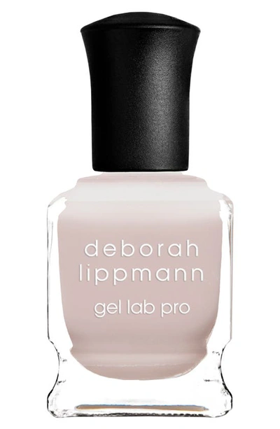 Shop Deborah Lippmann Gel Lab Pro Nail Color In Love Me Tender Glpc