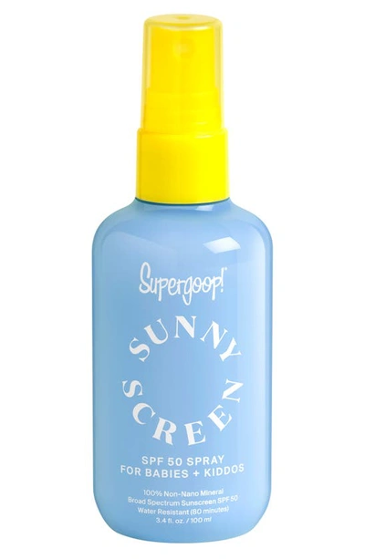 Shop Supergoopr Supergoop! Sunnyscreen Spf 50 Spray