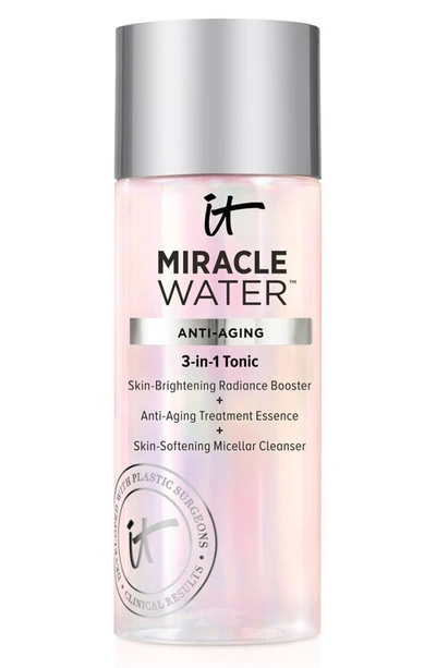 Shop It Cosmetics Miracle Water 3-in-1 Tonic Face Booster, Essence & Cleanser, 8.5 oz