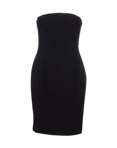 Paul Smith Short Dress In Black