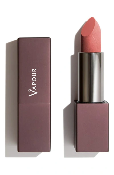 Shop Vapour High Voltage Satin Lipstick In Chemistry / Satin