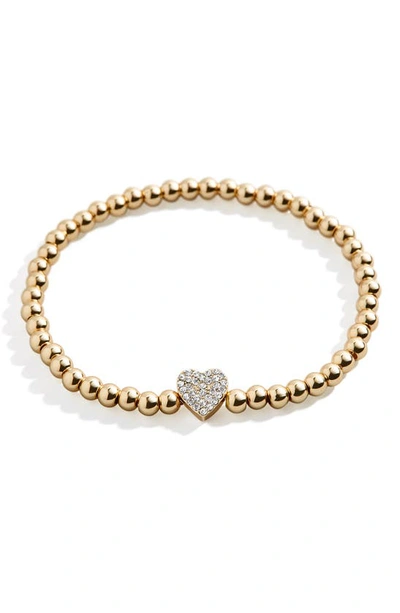 Shop Baublebar Lovestruck Pisa Bracelet In Gold