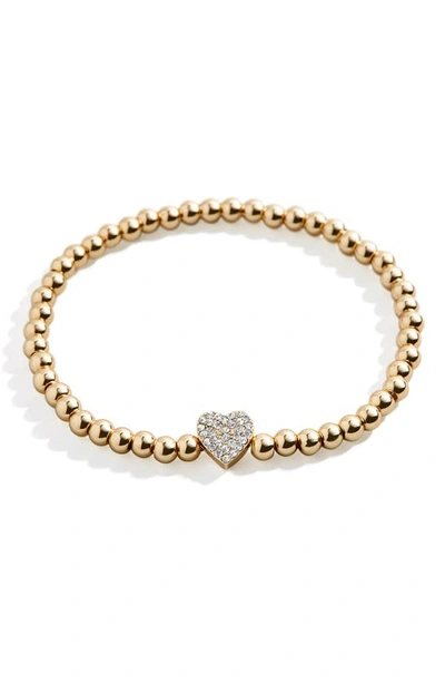 Baublebar Lovestruck Pisa Stretch Bracelet In Gold