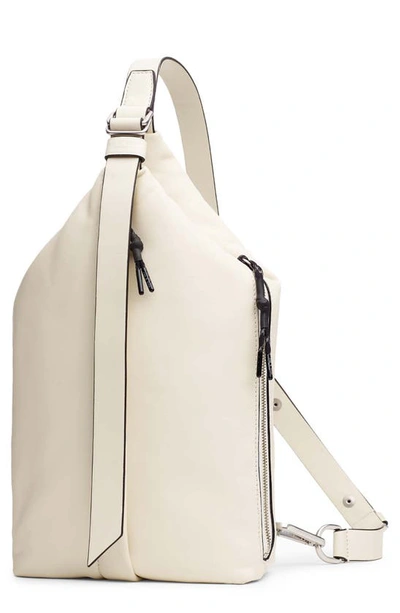 Shop Rag & Bone Hayden Sling Bag In Antique White