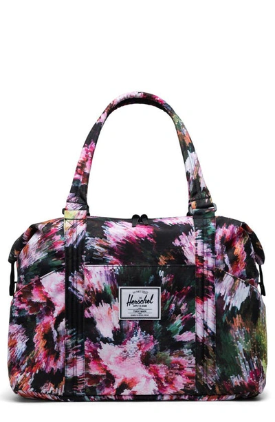 Shop Herschel Supply Co Strand Duffle Bag In Pixel Floral