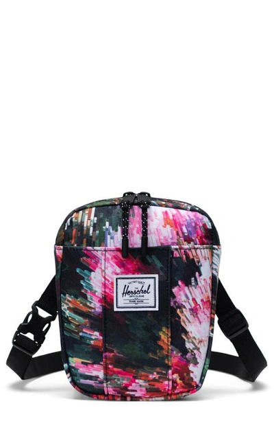 Shop Herschel Supply Co Cruz Crossbody Bag In Pixel Floral