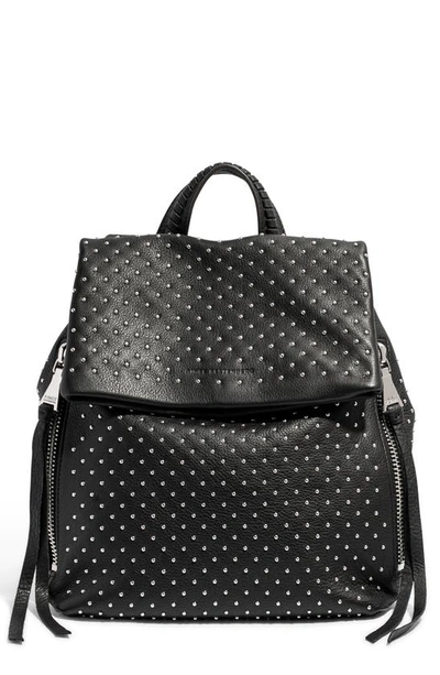 Shop Aimee Kestenberg Bali Backpack In Black Micro Studs