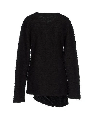Shop D.gnak By Kang.d Sweater In Black