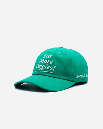 Shop Sporty And Rich Eat Veggies Hat