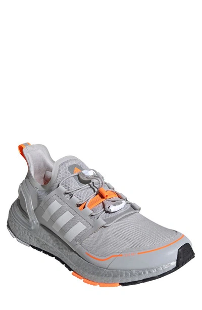 Shop Adidas Originals Ultraboost Summer. Rdy Running Shoe In Grey/ White/ Signal Orange