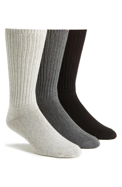 Shop Calvin Klein 3-pack Casual Socks In Black Multi