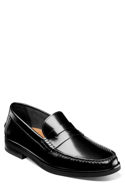 Florsheim Berkley Flex Penny Loafer In Black