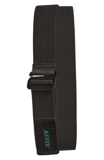 Shop Affix G-hook Web Belt In Black