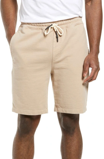 Shop Ag Kenji Shorts In Wild Taupe