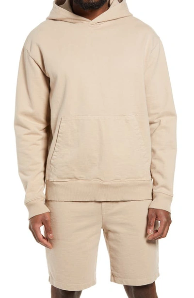 Shop Ag Hoodie In Wild Taupe