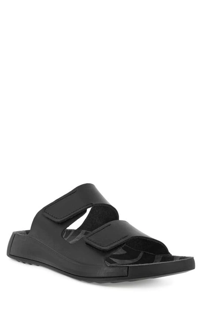 Shop Ecco Cozmo Sandal In Black