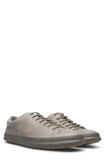 Shop Camper Chasis Leather Sneaker In Dark Gray 2
