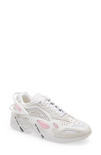 Shop Raf Simons Cyclon-21 Sneaker In White