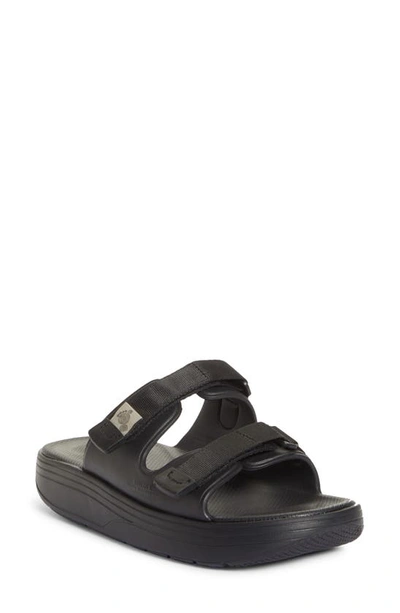 Shop Suicoke Zona Slide Sandal In Black