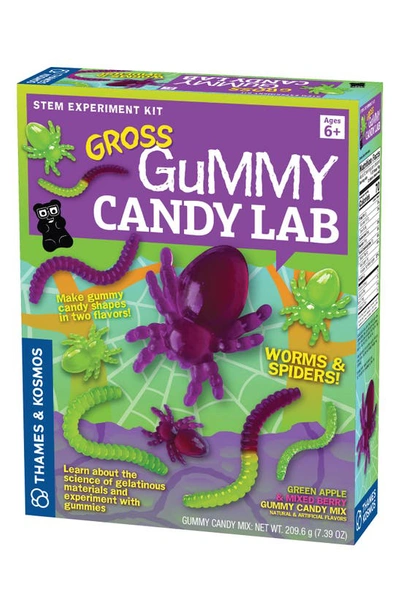 Shop Thames & Kosmos Gross Gummy Candy Lab In Green