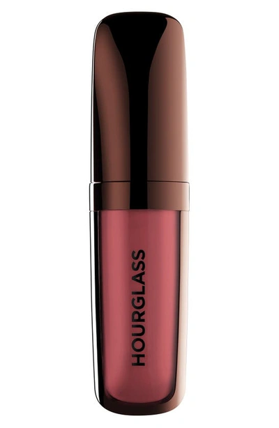 Shop Hourglass Opaque Rouge Liquid Lipstick In Canvas