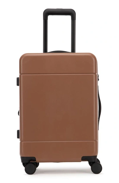 Shop Calpak Hue 22-inch Expandable Carry-on Suitcase In Hazel