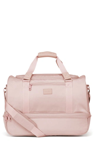 Shop Calpak Stevyn Duffle Bag In Pink Sand