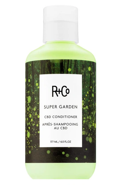 R + Co Super Garden Cbd Conditioner