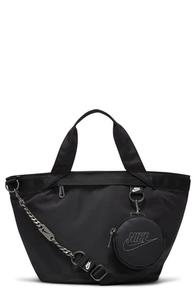 Nike Sportswear Futura Luxe Women's Tote (10L) - CW9303-010 (Black)  194956623410