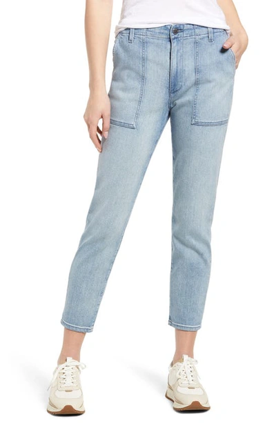 Shop Ag Caden Fatigue Ankle Denim Trousers In Cyprus