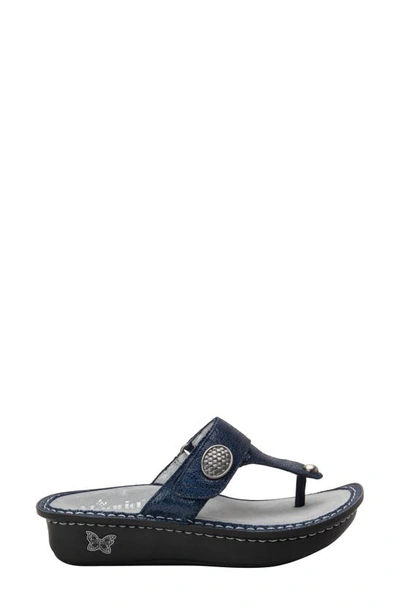Shop Alegria 'carina' Sandal In 5th Dimension Leather