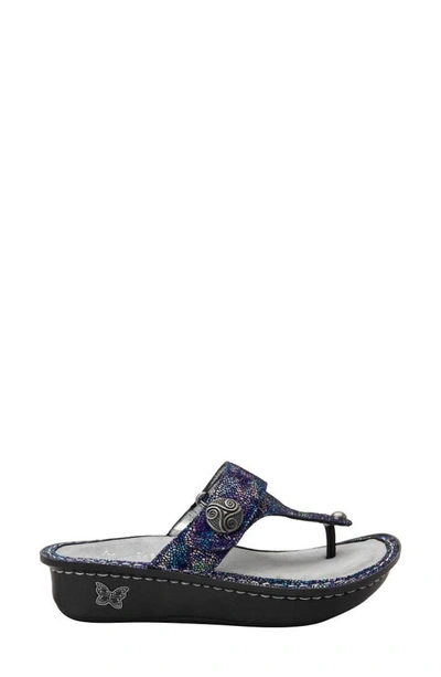 Shop Alegria 'carina' Sandal In Purple Swell Leather