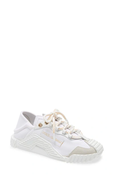 Shop Dolce & Gabbana Ns1 Convertible Sneaker In White